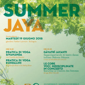 SUMMER JAYA • quinta edizione